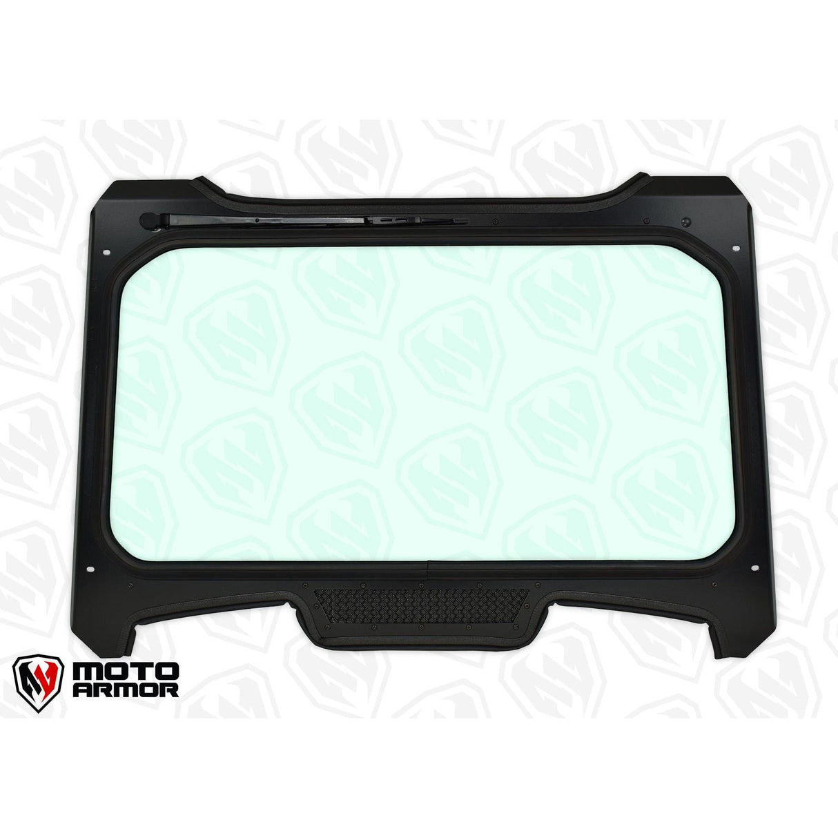 Moto Armor - 2018-2021 Polaris RZR TURBO S Model Full Glass Windshield