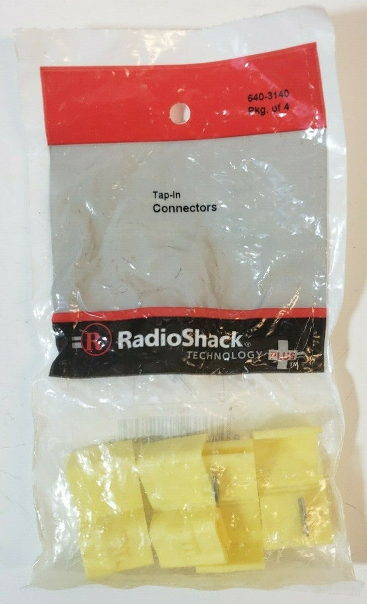 RadioShack Low-Voltage Tap-ins TekShack