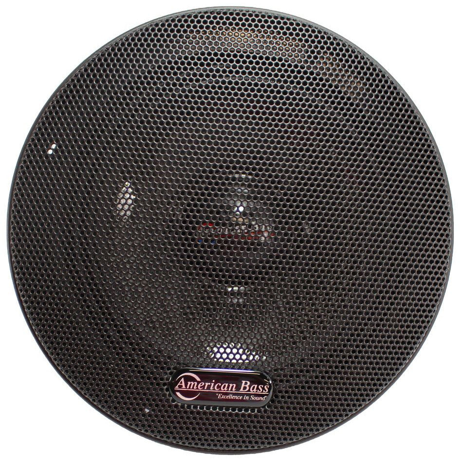 American Bass Godfather 6.5CC 6.5" 400W RMS Midrange Speakers (Pair) American Bass