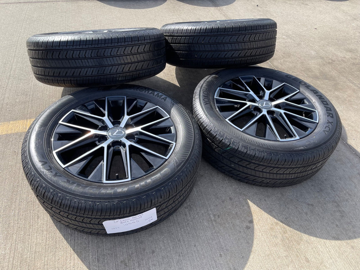 20" Toyota Land Cruiser Tundra OEM wheels rims 10545 Lexus GX550 LX600 2026 NEW Texas Truck Tire