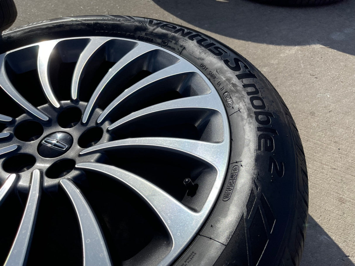 20" Lincoln Aviator OEM rims wheels 10189 Ford Explorer 2023 2024 2025 2026 NEW Texas Truck Tire