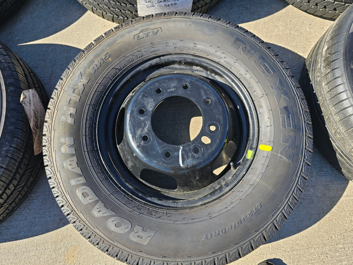 17" Dodge Ram 3500 Dually 8x200 wheel rim 2703 2704 OEM 2023 2024 2025 2026 NEW Texas Truck Tire