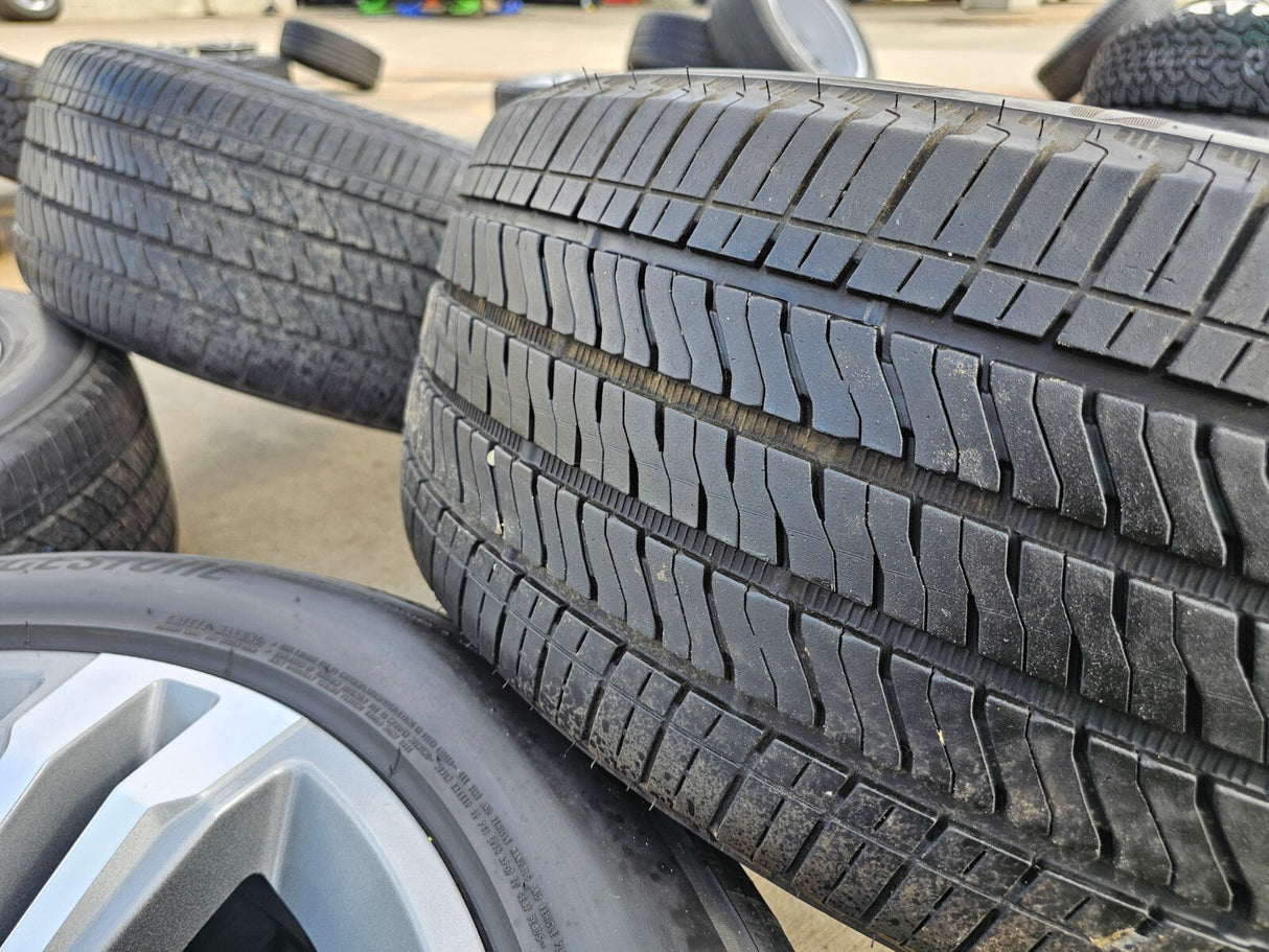 22" GMC Yukon DENALI OEM wheels rims 5822 tires Sierra Texas Truck Tire