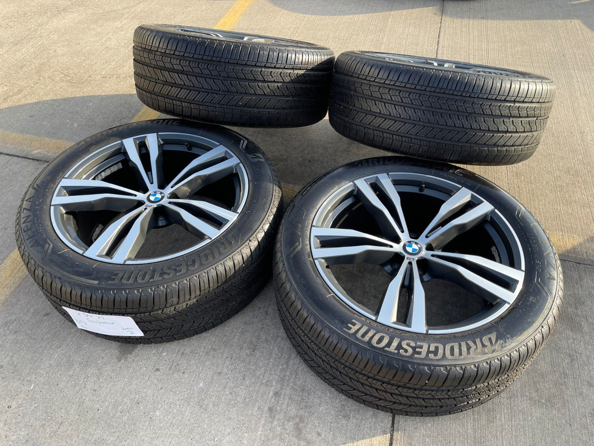21" BMW X6 X7 OEM 86531 Series wheels rims 2023 2024 2025 2026 BRIDGESTONE Texas Truck Tire
