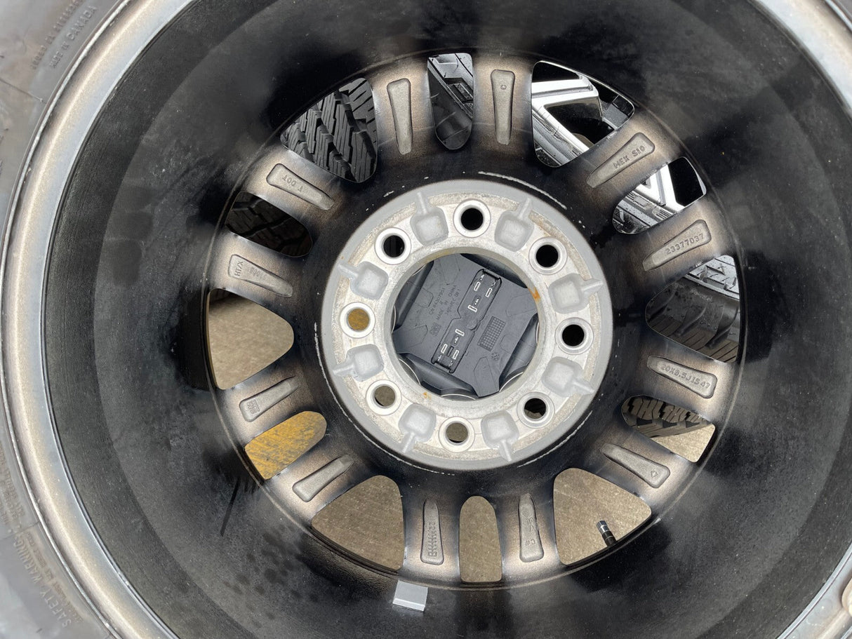 20" GMC Sierra AT4 2500 3500 OEM wheels rims 5950 Silverado 2023 2024 2025 2026 Texas Truck Tire