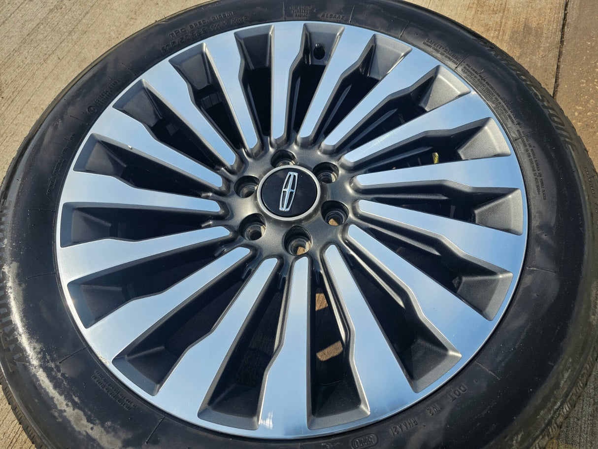 22" Lincoln Navigator OEM 10178 rim wheel 2018 2019 2020 2021 2022 2023 2024 Texas Truck Tire