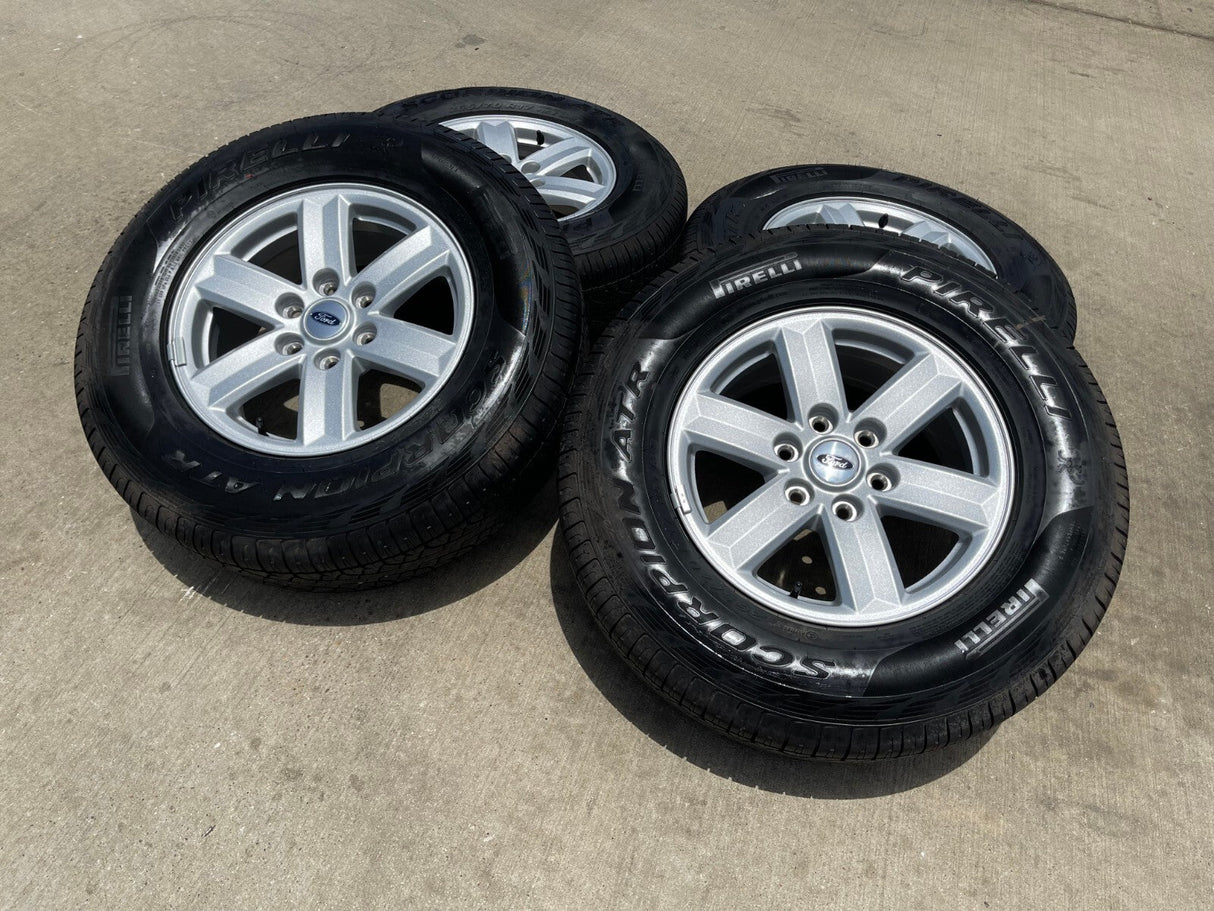 17" Ford F-150 Expedition OEM rims wheels 10339 2022 2023 2024 2025 2026 NEW Texas Truck Tire
