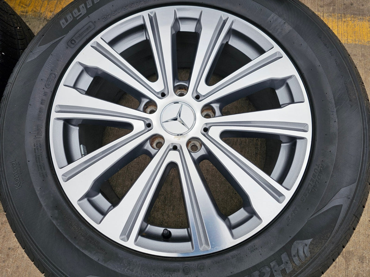 19" Mercedes G550 OEM wheels rims tires 85714 DISCOUNTED Texas Truck Tire