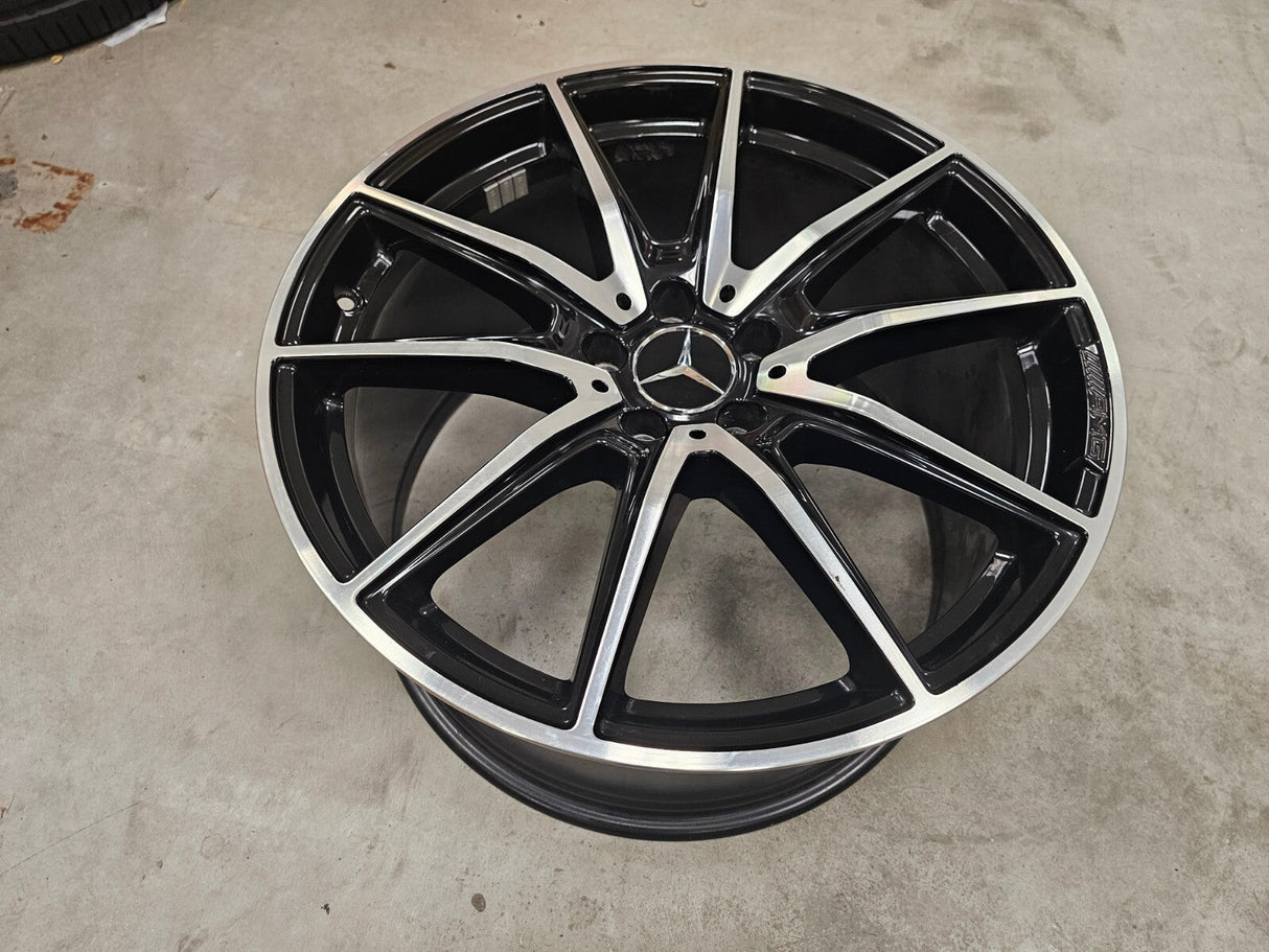 20x11 20" Mercedes GT AMG OEM 85478 wheel rim Rear 2016 2017 2018 2019 2020 2021 Texas Truck Tire