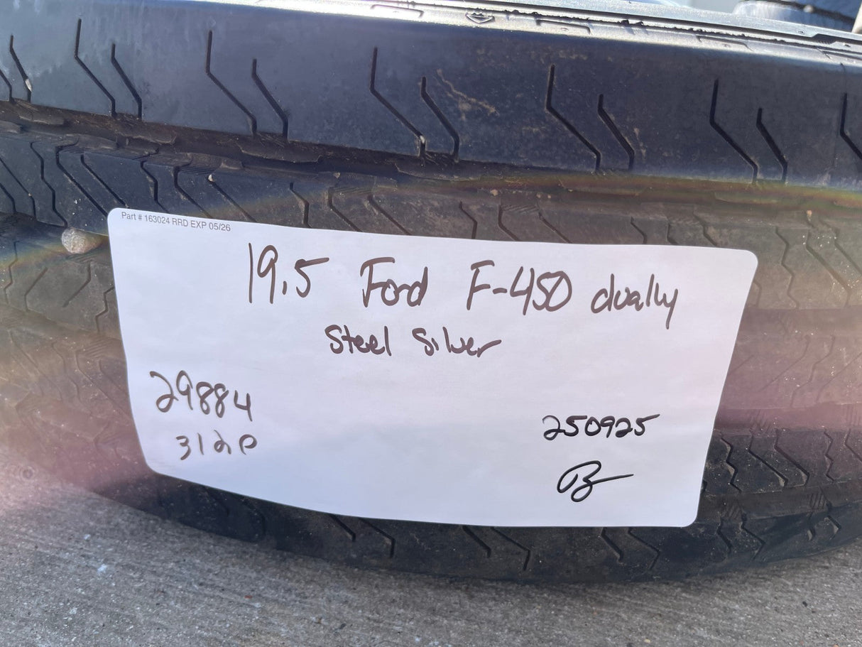 19.5" Ford F-450 Dually F-550 rims wheels RAM 4500 OEM 10x225 CONTINENTAL NEW Texas Truck Tire
