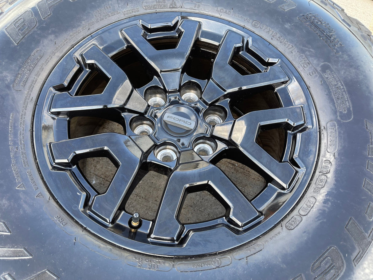 17" Ford F-150 Raptor Bronco OEM 10461 rim wheel spare 2024 2025 2026 BFG NEW Texas Truck Tire