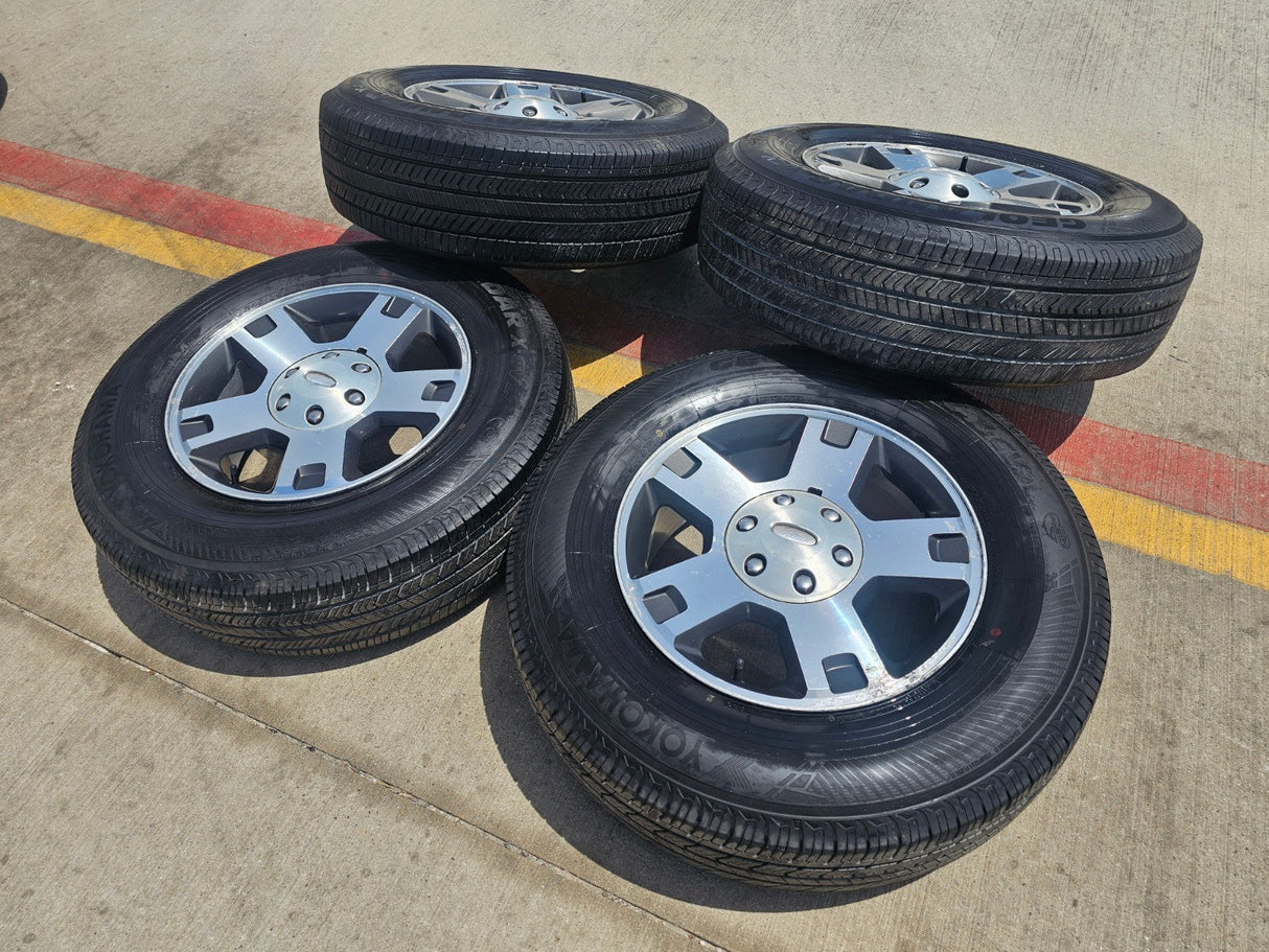 18" Ford F-150 Expedition OEM 3560 rims wheels tires Texas Truck Tire