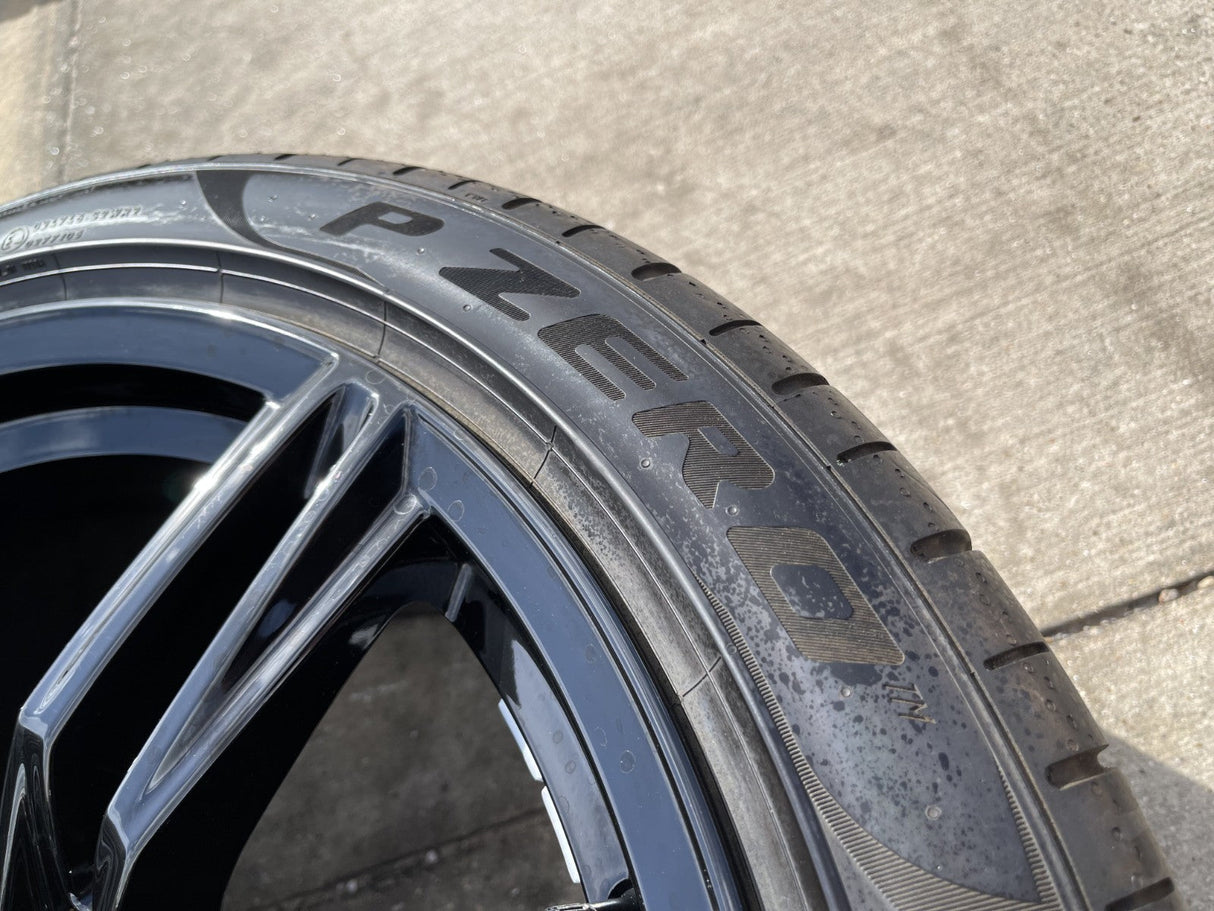 19" Lamborghini Huracan EVO LP580 OEM wheels rims 2020 2021 2022 2023 2024 2025 Texas Truck Tire
