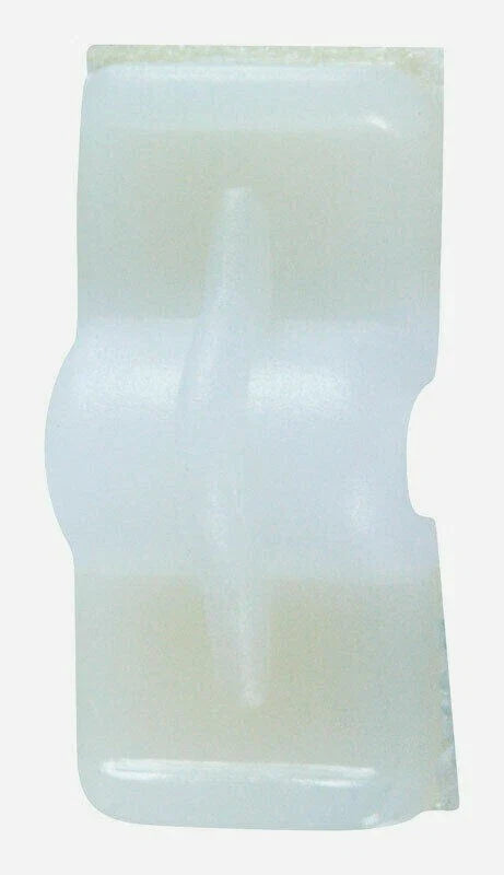 JANDORF Cable Clip Double Press Adhesive 1/8 4 PK 61410 Jandorf