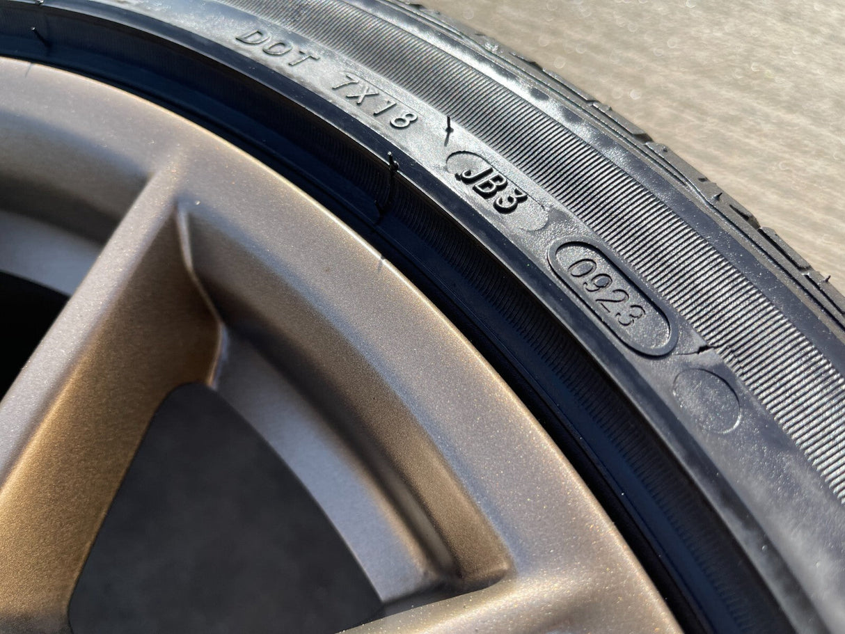 19" Toyota Camry OEM TRD Bronze wheels rims 75246 Avalon Lexus 2022 2023 2024 Texas Truck Tire