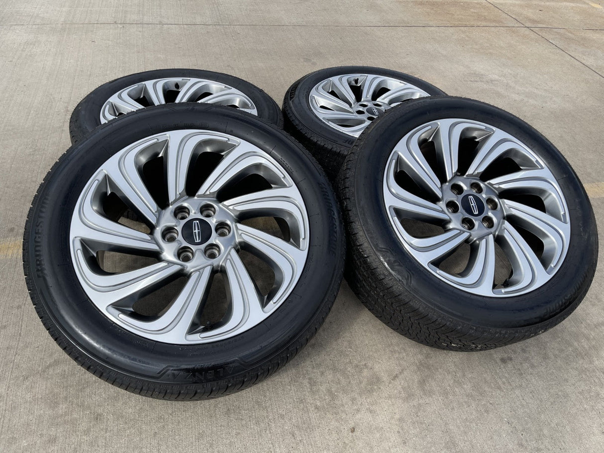 22" Lincoln Navigator BLACK LABEL OEM 10497 rims wheels BRIDGESTONE GREAT DEAL Texas Truck Tire
