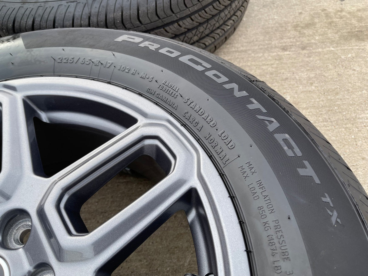 17" Ford Maverick Bronco Sport HERITAGE rims wheels OEM 2024 2025 2026 NEW Texas Truck Tire