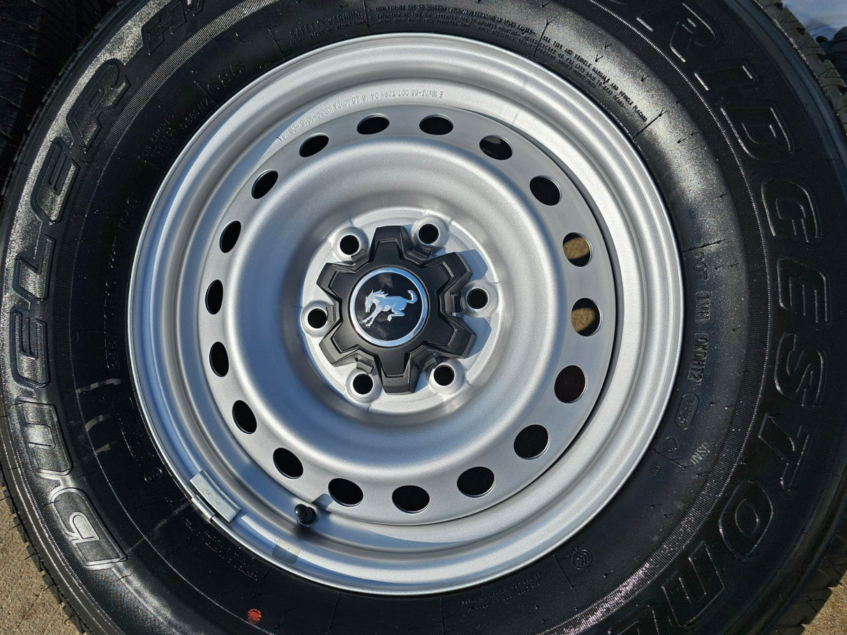 16" Ford Bronco steel wheels rims tires 10226 Ranger 2023 2024 2025 2026 NEW Texas Truck Tire
