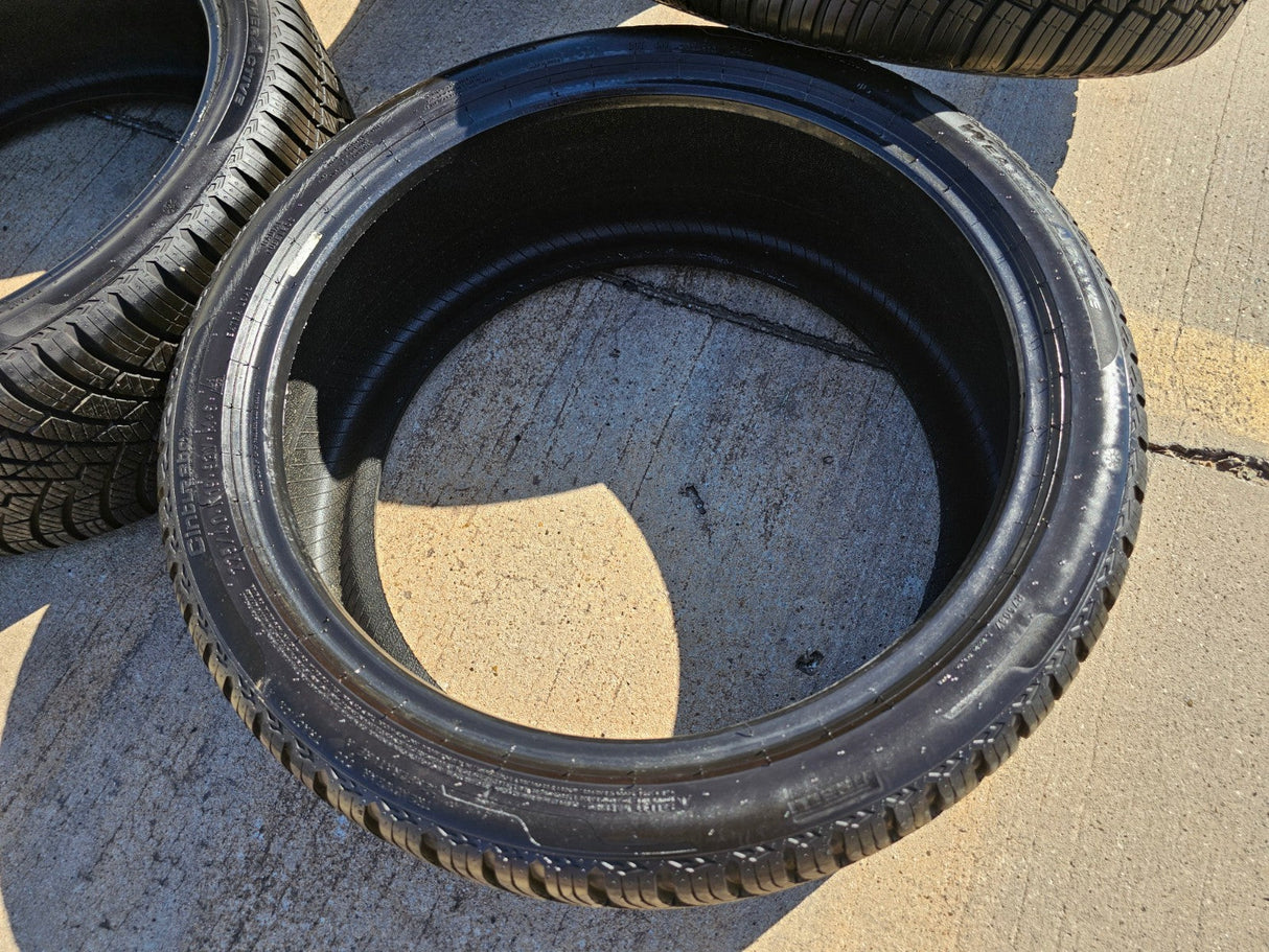 (4) 225/40/19 Pirelli Cinturato Weather Active tires M+S Texas Truck Tire