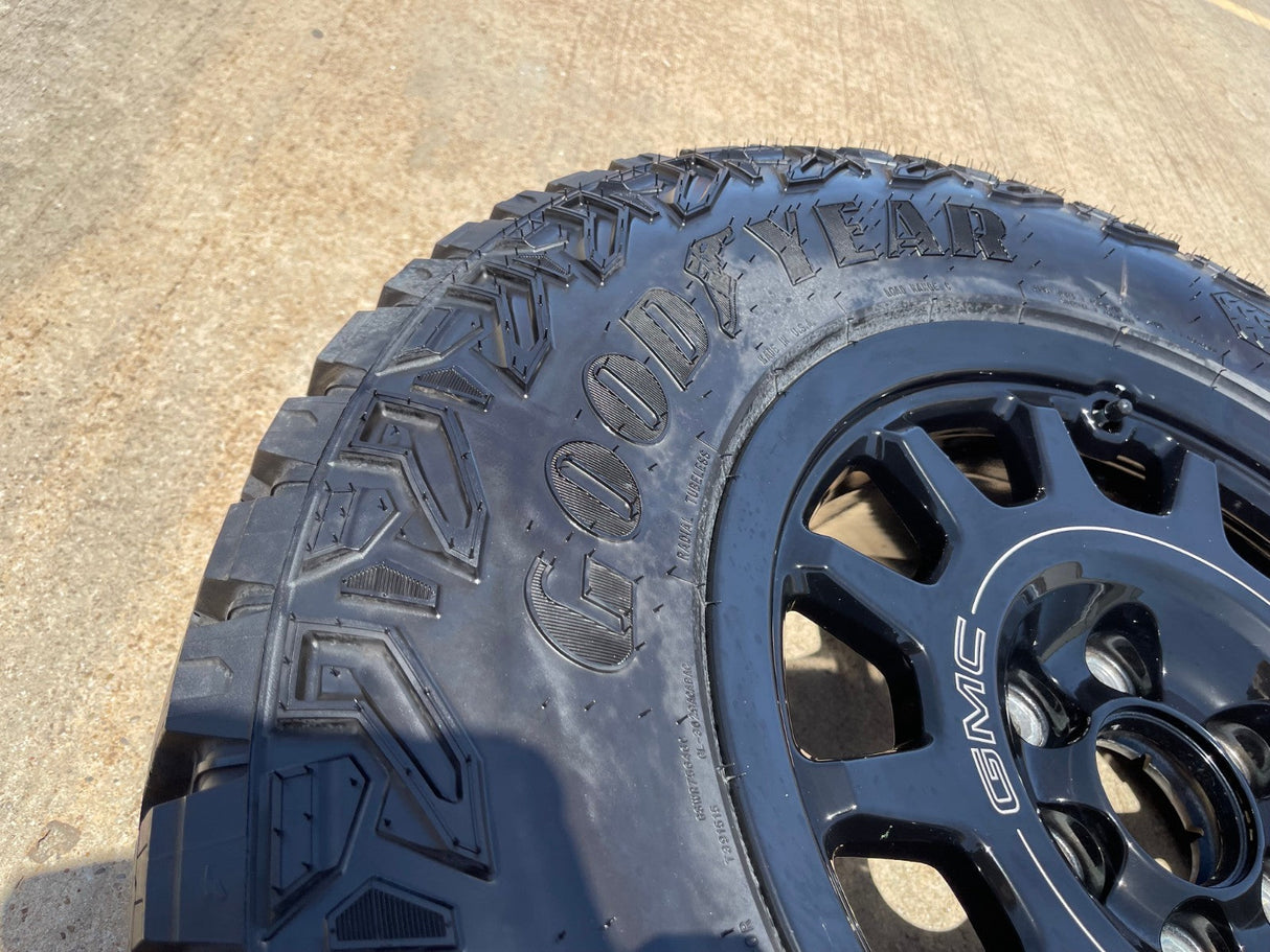 (1) 18" AEV SALTA GMC Sierra AT4X Chevy Silverado OEM rim wheel 2024 2025 NEW Texas Truck Tire
