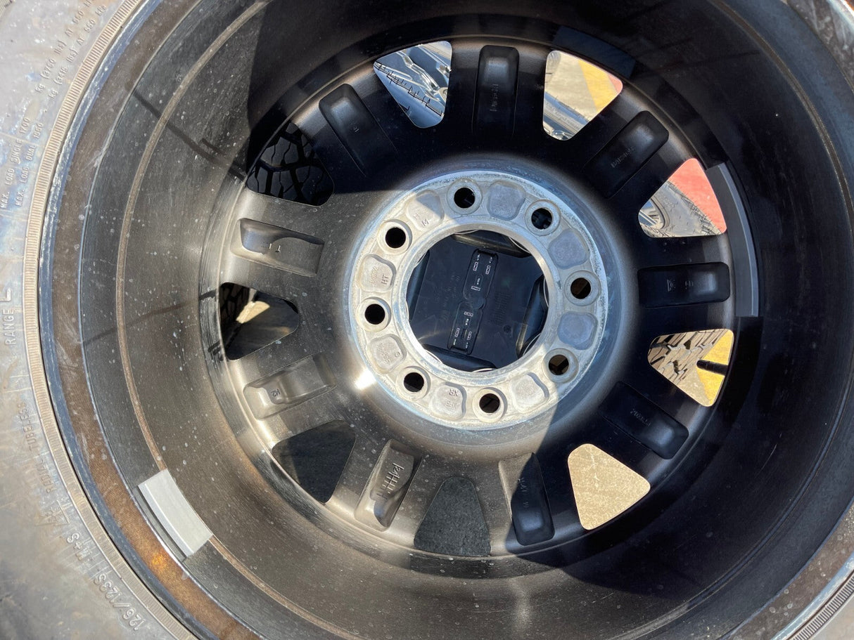 20" GMC Sierra DENALI 2500 3500 OEM 14137 5963 wheels rims Silverado 2026 NEW Texas Truck Tire