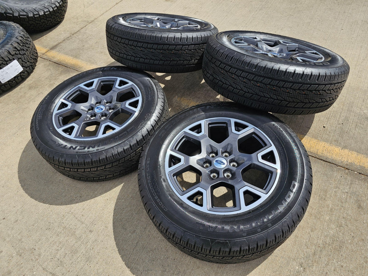 20" Ford F-150 LARIAT Limited OEM 95864 rims wheels Expedition 2025 2026 NEW Texas Truck Tire