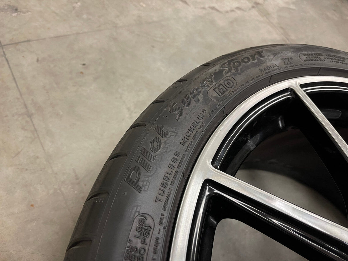 19x9 Mercedes GT AMG OEM spare 85476 Front 2016 2017 2018 2019 2020 2021 Texas Truck Tire