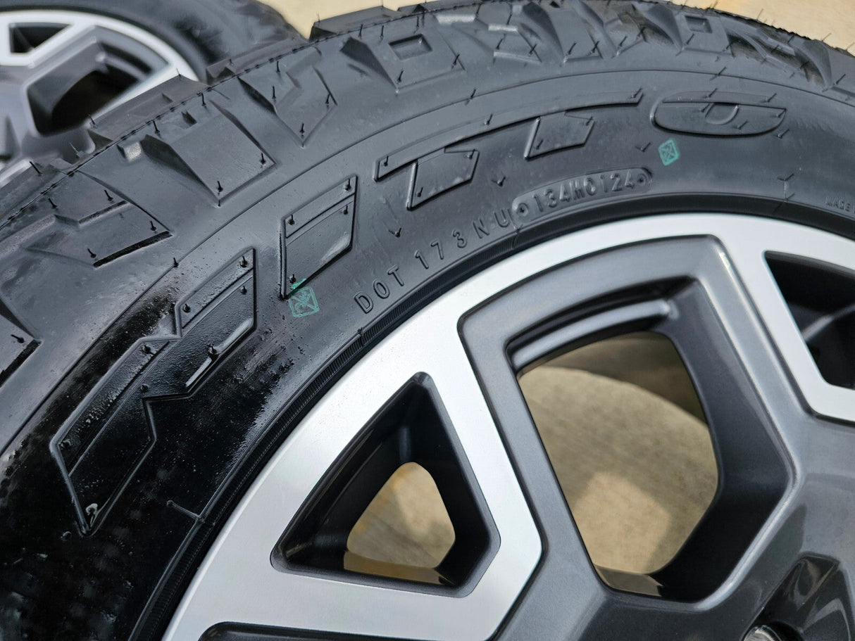 20" Ford F-150 LARIAT Limited OEM 95864 rims wheels Expedition 2026 NEW Texas Truck Tire