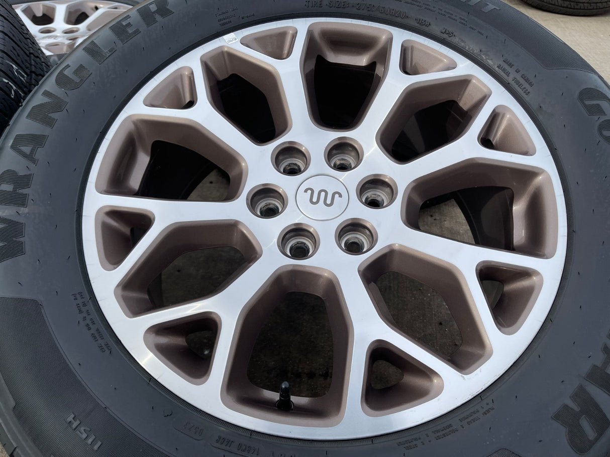 20" Ford F-150 KING RANCH OEM 10346 rims wheels Expedition 2024 2025 2026 Texas Truck Tire