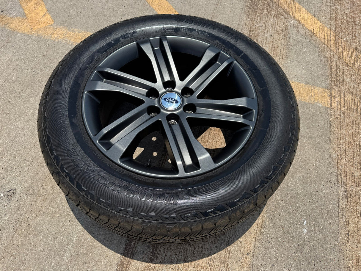 20" Ford F-150 FX-4 PLATINUM OEM rim wheel 10344 Expedition HANKOOK Texas Truck Tire