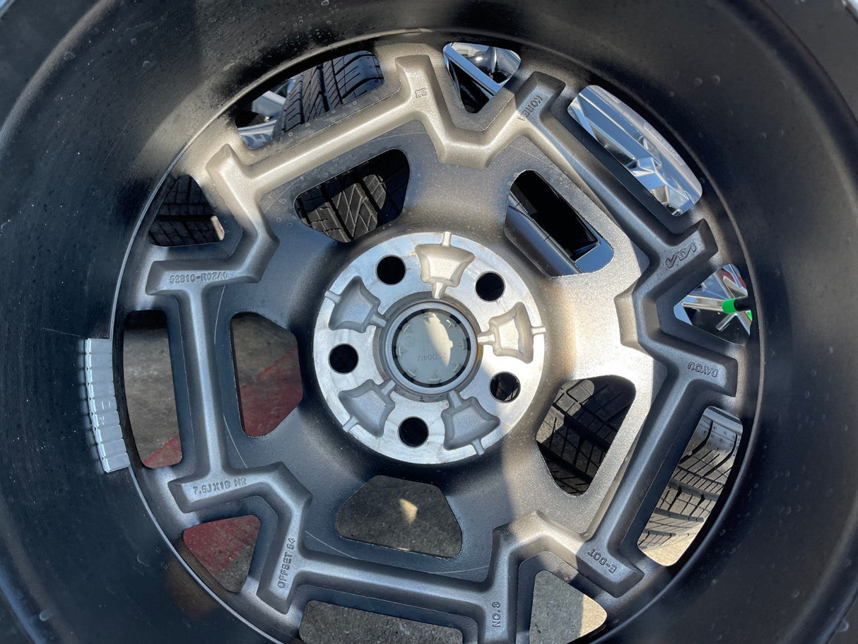 19" Kia Carnival Sorento OEM 94045 wheels rims Sonata Stinger K4 K5 2025 2026 Texas Truck Tire