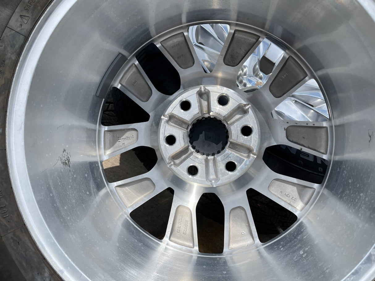 20" Chevy Tahoe Silverado LTZ 5920 OEM wheels rims Yukon 2023 2024 2025 2026 NEW Texas Truck Tire