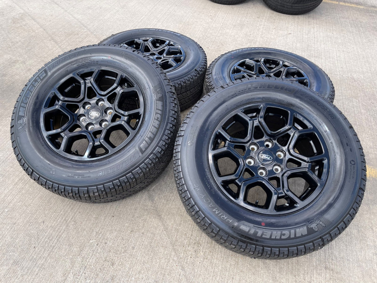 18" Ford F-150 OEM rims wheels 95049 10340 Expedition 2025 2026 NEW MICHELIN Texas Truck Tire