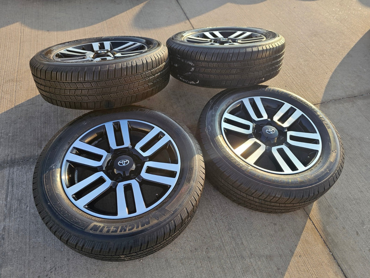 20" Toyota Tacoma 4Runner FJ Cruiser Lexus OEM 69561 wheels rims tires MICHELIN Texas Truck Tire