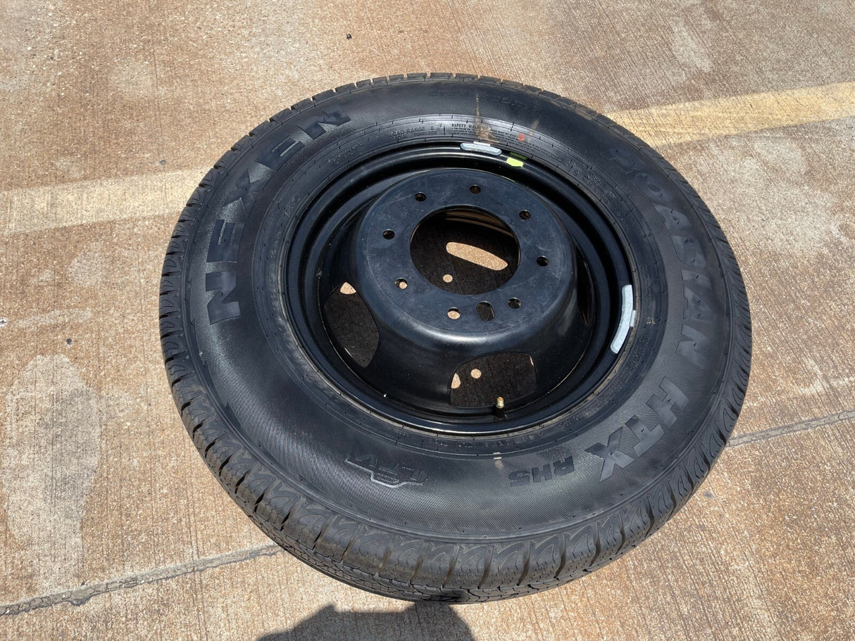 17" Dodge Ram 3500 Dually 8x200 wheel rim 2703 2704 OEM 2023 2024 2025 2026 NEW Texas Truck Tire