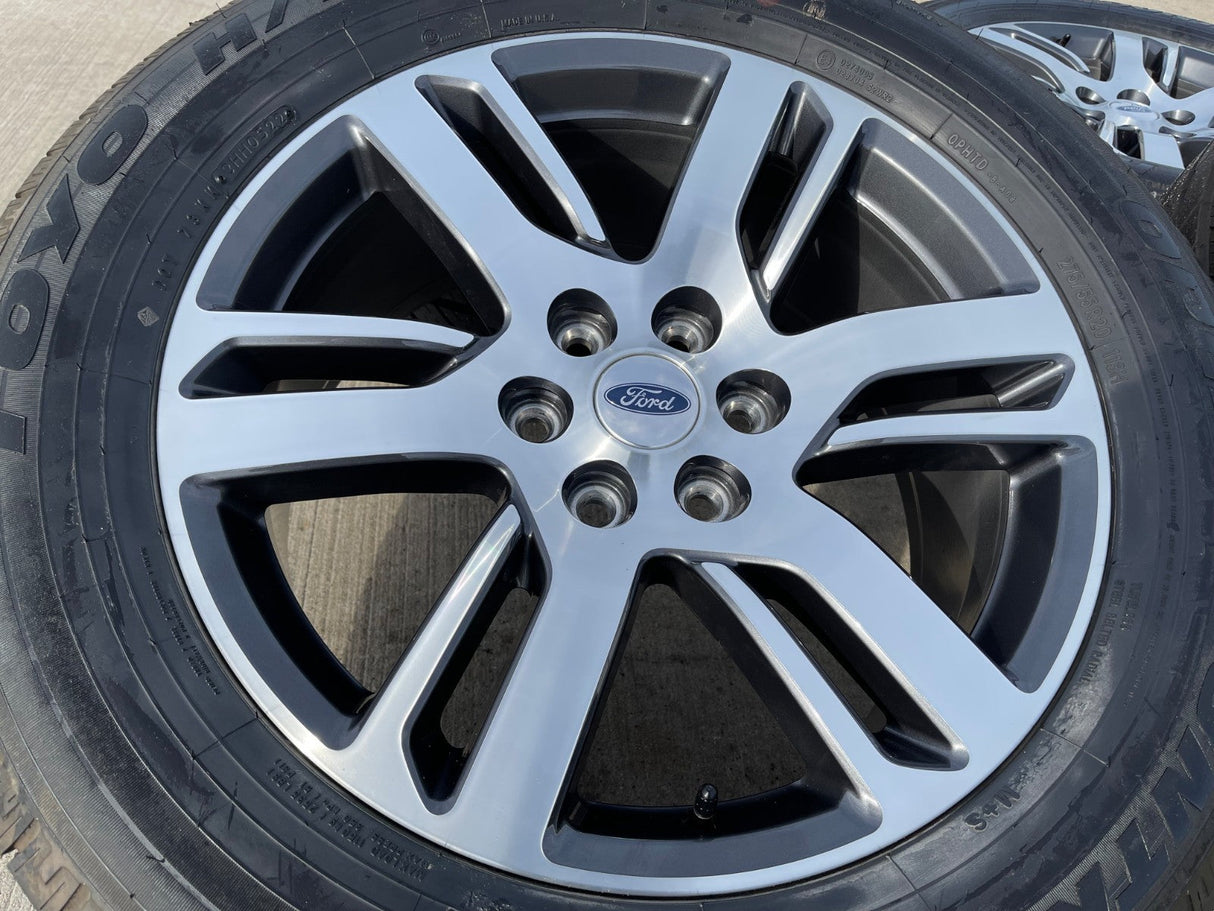 20" Ford Expedition F-150 OEM rims wheels 10441 95362 Limited tires NEW Texas Truck Tire