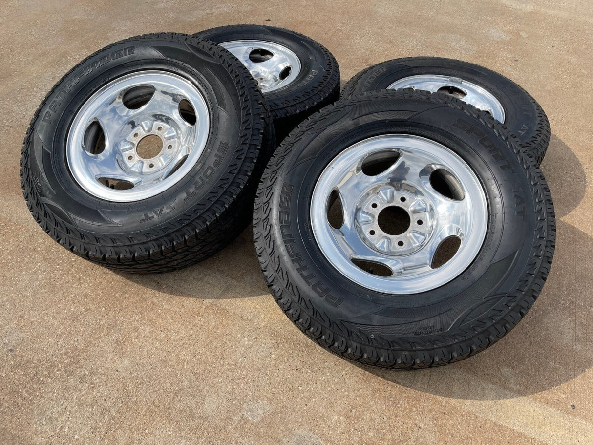 16" Ford F-150 OEM rims wheels 3195 Expedition 1997 1998 1999 2000 2001 2002 Texas Truck Tire