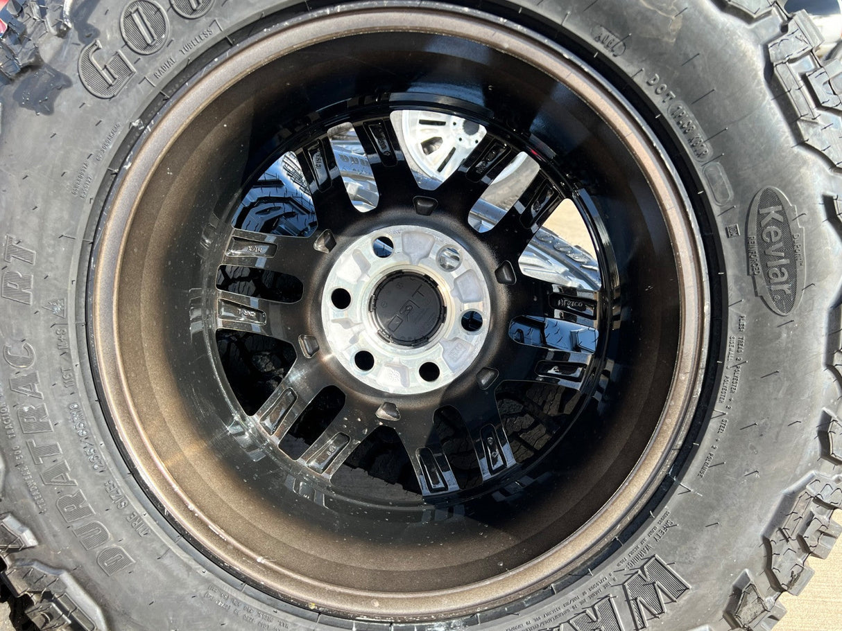 18" Toyota Tacoma 4Runner TRD OEM 10641 wheels rims 2025 2026 NEW DURATRAC A/T Texas Truck Tire