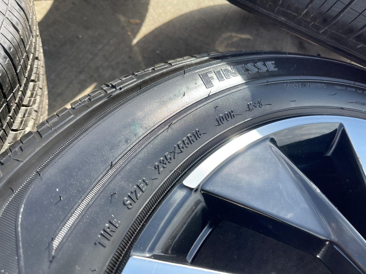18" Kia Sorento OEM wheels rims 70736 Sportage Seltos K4 K5 Optima Carnival NEW Texas Truck Tire