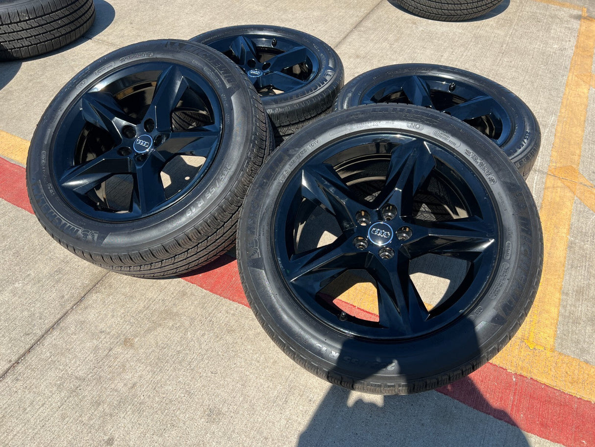 19" Audi Q7 Q8 OEM wheels rims 97749 VW Atlas Q5 MICHELIN NEW Texas Truck Tire