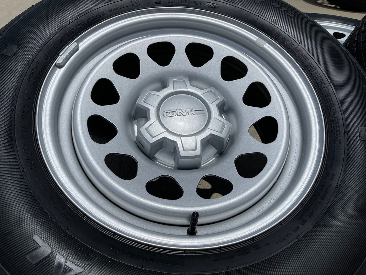 17" GMC Sierra Chevy Silverado Colorado Canyon OEM wheels rims 8130 Yukon NEW Texas Truck Tire
