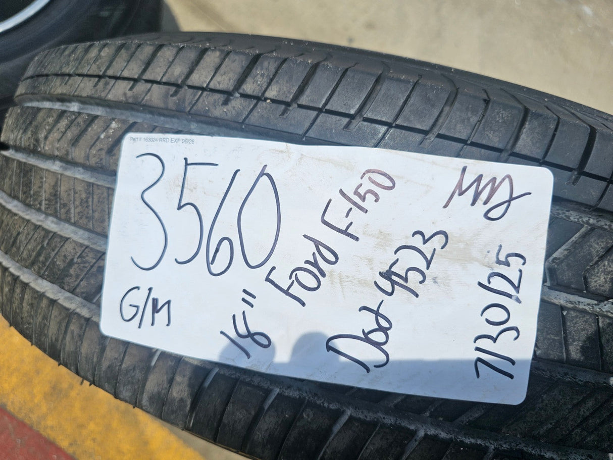 18" Ford F-150 Expedition OEM 3560 rims wheels tires Texas Truck Tire