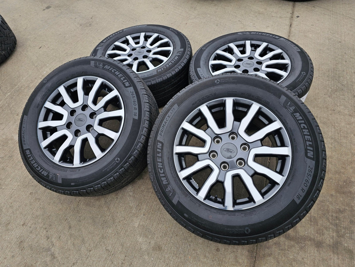 18" Ford Ranger Bronco OEM wheels rims 10233 tires MICHELIN Texas Truck Tire