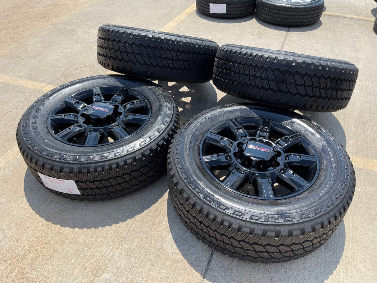20" GMC Sierra AT4X 2500 3500 OEM 14137 5963 wheels rims Silverado 2025 2026 NEW Texas Truck Tire