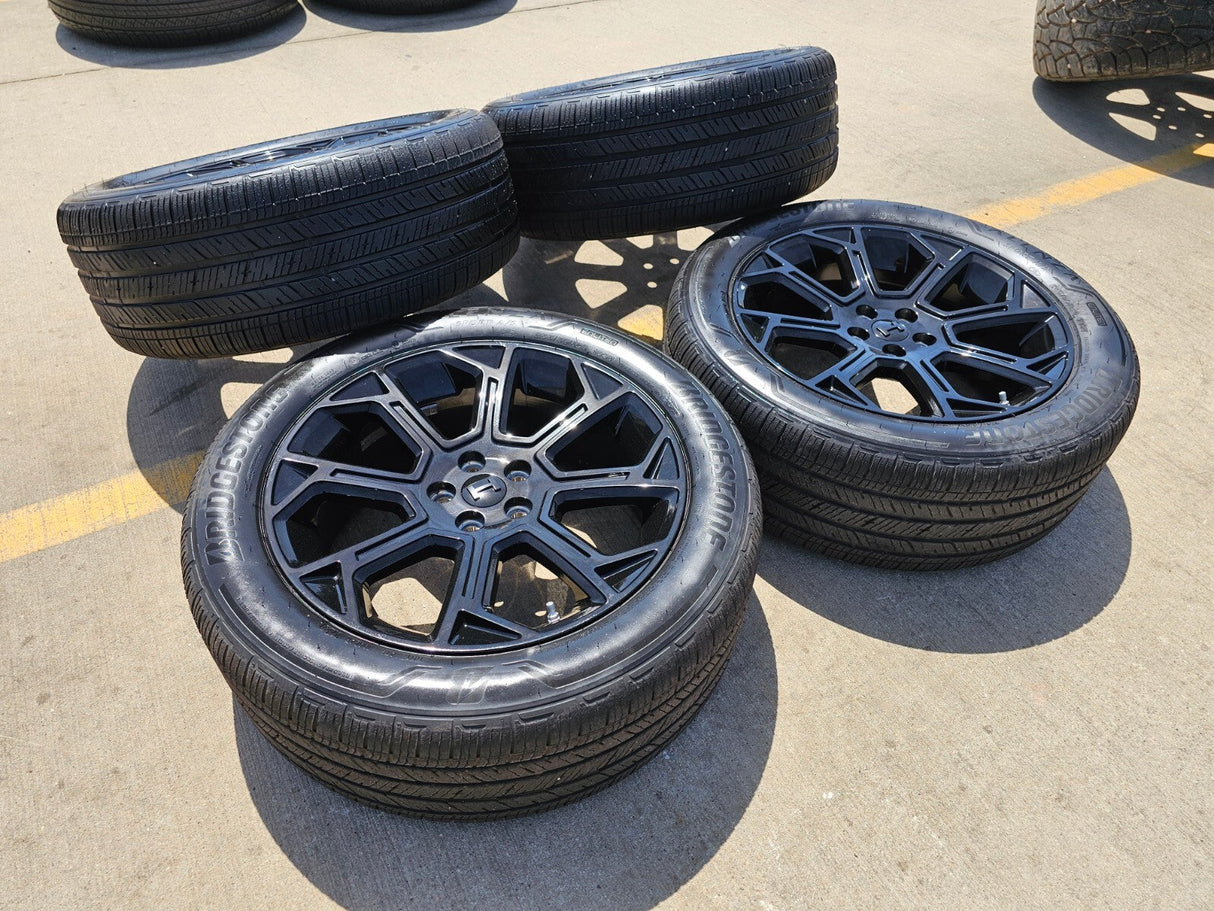 20" Toyota Highlander H TRD OEM LIMITED wheels rims Lexus RX350 2023 2024 2025 Texas Truck Tire