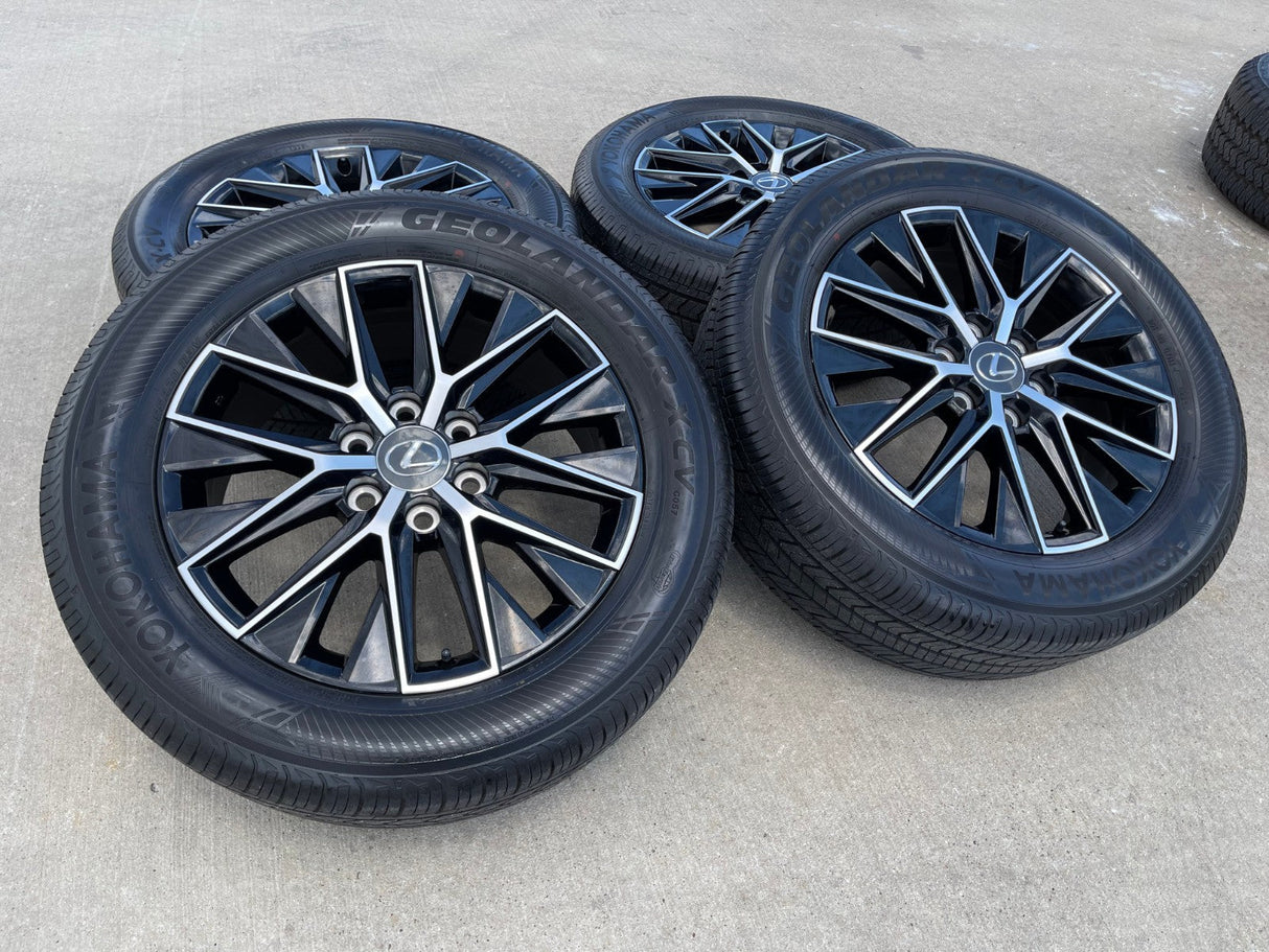 20" Toyota Land Cruiser Tundra OEM wheels rims 10545 Lexus GX550 LX600 2025 NEW Texas Truck Tire