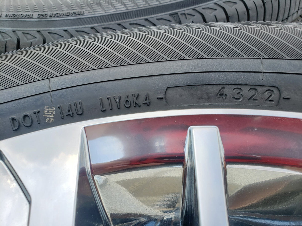 20" Toyota Grand Highlander OEM wheels rims tires Lexus TX350 DISCOUNTED Texas Truck Tire