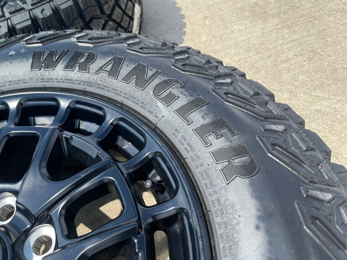 18" Toyota Tundra TSS T FORCE TRD OEM wheels rims Sequoia 2025 2026 2027 NEW Texas Truck Tire