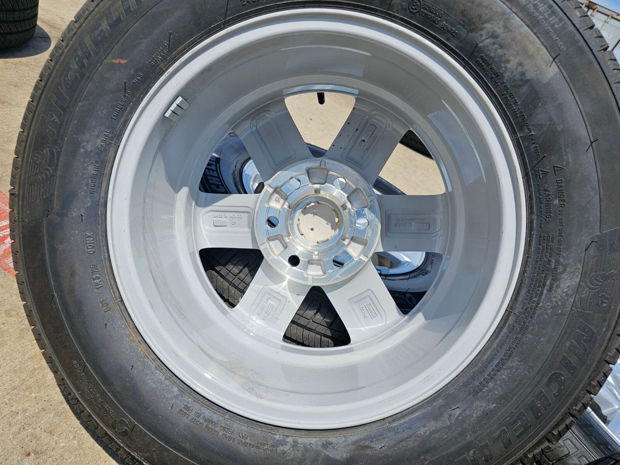17" Ford F-150 Expedition OEM 10339 rims wheels 2023 2024 2025 2026 NEW MICHELIN Texas Truck Tire
