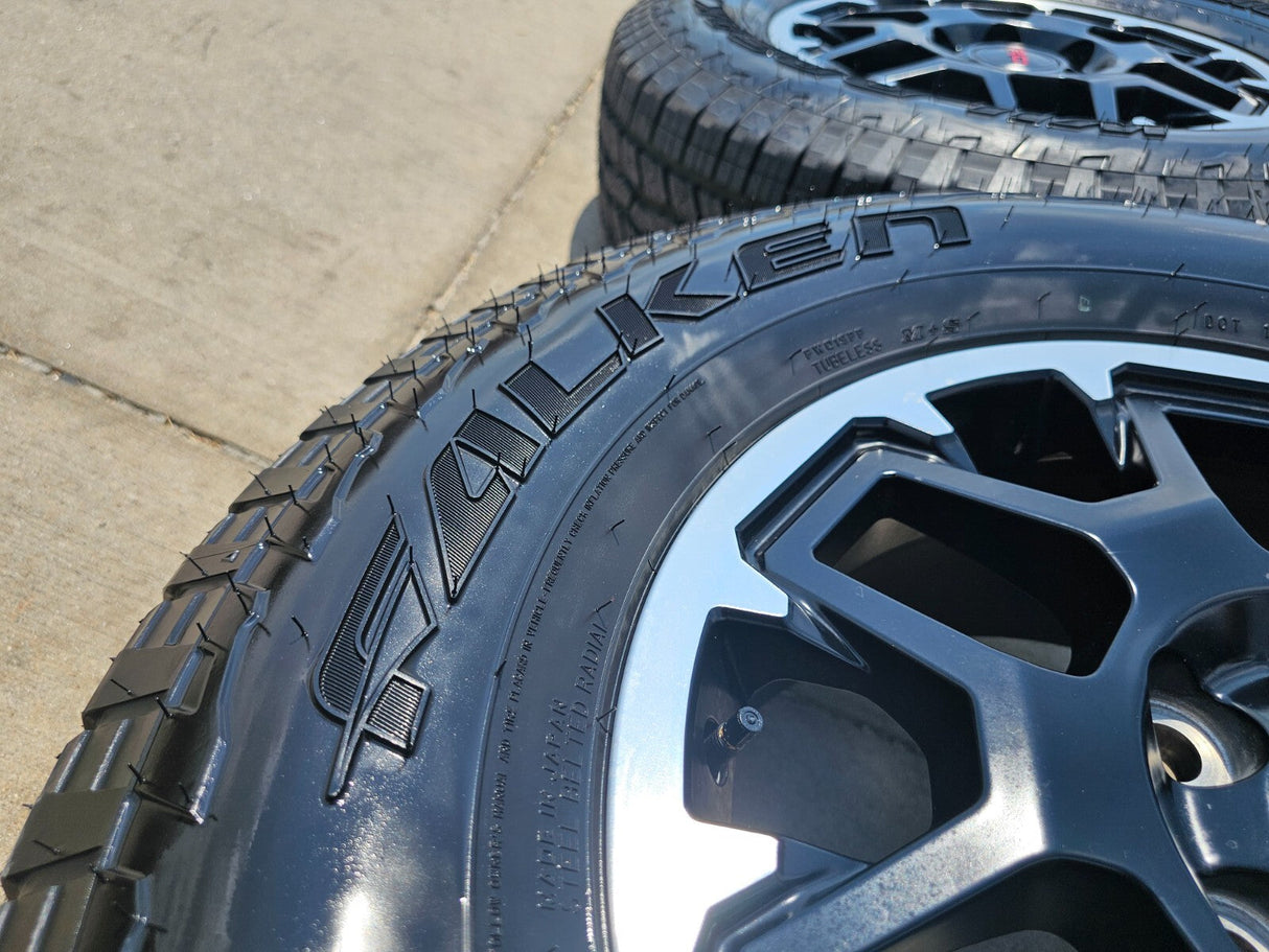 18" Toyota Tacoma 4Runner TRD OEM 94199 wheels rims tires Falken A/T NEW Texas Truck Tire
